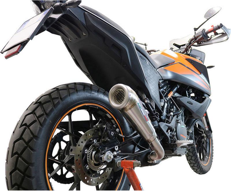 GPR / ジーピーアール Original For Ktm Adventure 390 2021 E5 Homologated スリッポンエキゾースト  Powercone Evo | E5.KT.99.PCEV