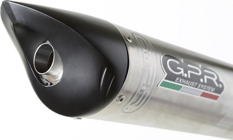 GPR / ジーピーアール Original For Suzuki Gsx-R 1000 R 2021 E5 Homologated スリッポンエキゾースト  Tiburon Titanium | E5.S.198.TIBTO