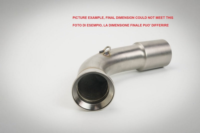 GPR / ジーピーアール Original For Tuning Accessorio - Adattatore 60 > 54 Link Pipe Adaptor From Diam 54 To Diam 38 Accessorio - Accessory | ES099