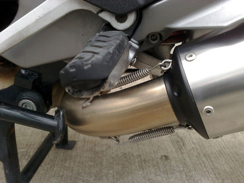 GPR / ジーピーアール Original For Moto Guzzi Norge 850 2006/11 Homologated スリッポンエキゾースト  Furore Nero | GU.15.1.FUNE