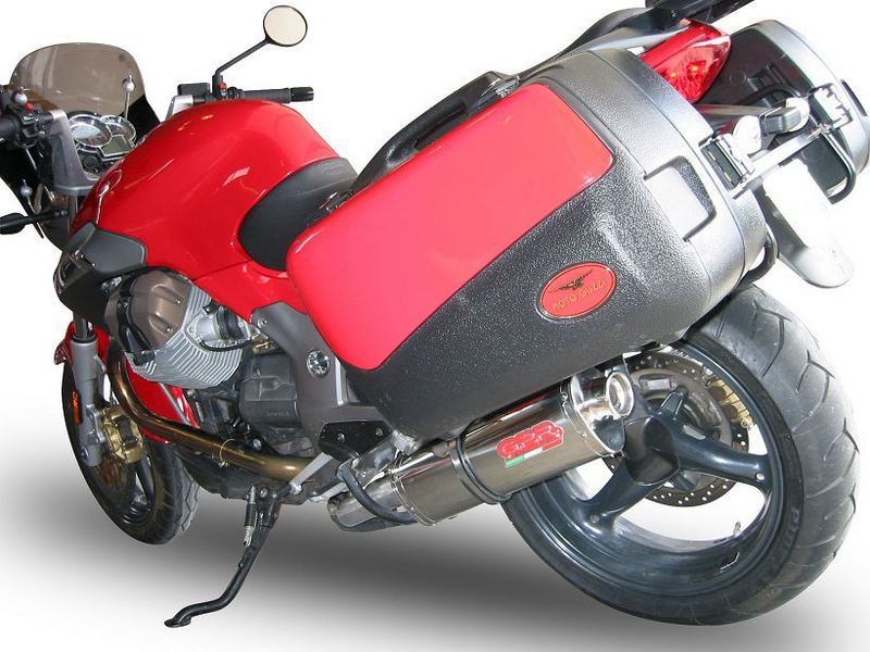 GPR / ジーピーアール Original For Moto Guzzi Norge 850 2006/11 Homologated スリッポンエキゾースト  Trioval | GU.15.1.TRI