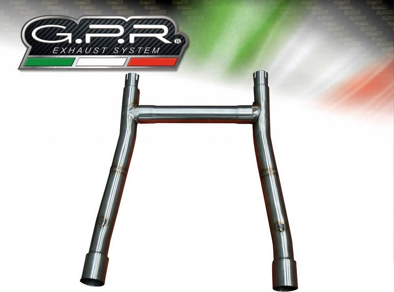 GPR / ジーピーアール Original For Moto Guzzi California 1100 2003/05 Decat Pipe Manifold Decatalizzatore | GU.58.03.DEC