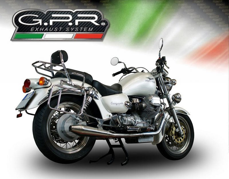 GPR / ジーピーアール Original For Moto Guzzi California 1100 2003/05 Pair Homologated スリッポンエキゾースト  Vintacone | GU.58.03.VIC
