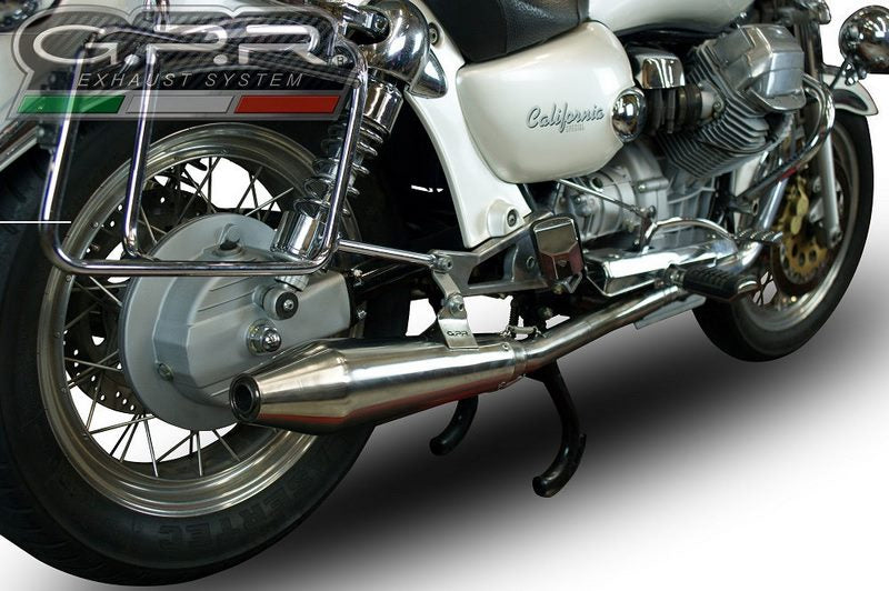 GPR / ジーピーアール Original For Moto Guzzi California 1100 2003/05 Pair Homologated スリッポンエキゾースト  Vintacone | GU.58.03.VIC