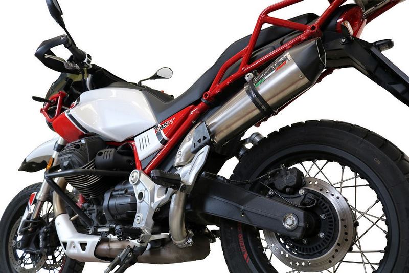 GPR / ジーピーアール Original For Moto Guzzi V85 Tt 2019/20 E4 レーシング  スリッポンエキゾースト  Gpe Ann.Titanium | GU.61.RACE.GPAN.TO