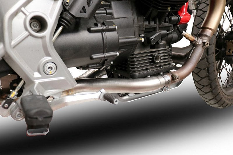 GPR / ジーピーアール Original For Moto Guzzi V85 Tt 2019/20 E4 Decat Pipe Manifold Decatalizzatore | GU.62.DEC