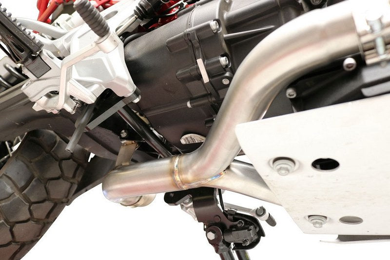 GPR / ジーピーアール Original For Moto Guzzi V85 Tt 2019/20 E4 Decat Pipe Manifold Decatalizzatore | GU.62.DEC