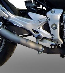GPR / ジーピーアール Original For Honda Cbf 500 2004/07 Homologated スリッポンエキゾースト  Satinox  | H.117.SAT
