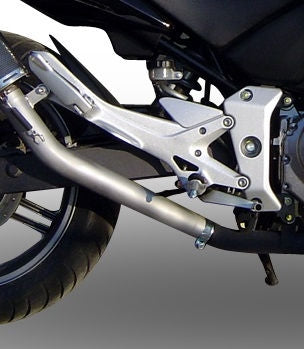 GPR / ジーピーアール Original For Honda Cbf 500 2004/07 Homologated スリッポンエキゾースト  Satinox  | H.118.SAT