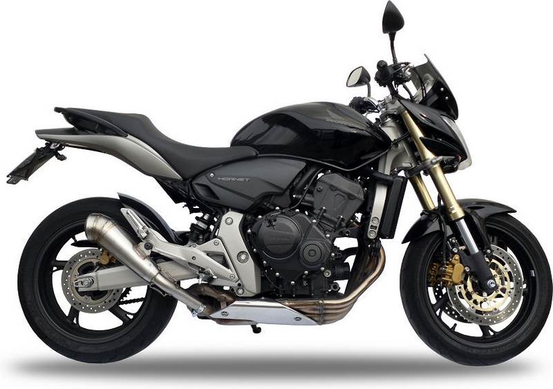 GPR / ジーピーアール Original For Honda Hornet Cb 600 F 2007/14 Homologated スリッポンエキゾースト  Powercone Evo | H.149.PCEV