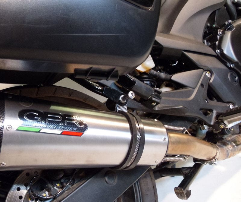 GPR / ジーピーアール Original For Honda Cbf 1000 2010/16 Homologated スリッポンエキゾースト  M3 Titanium Natural  | H.190.M3.TN