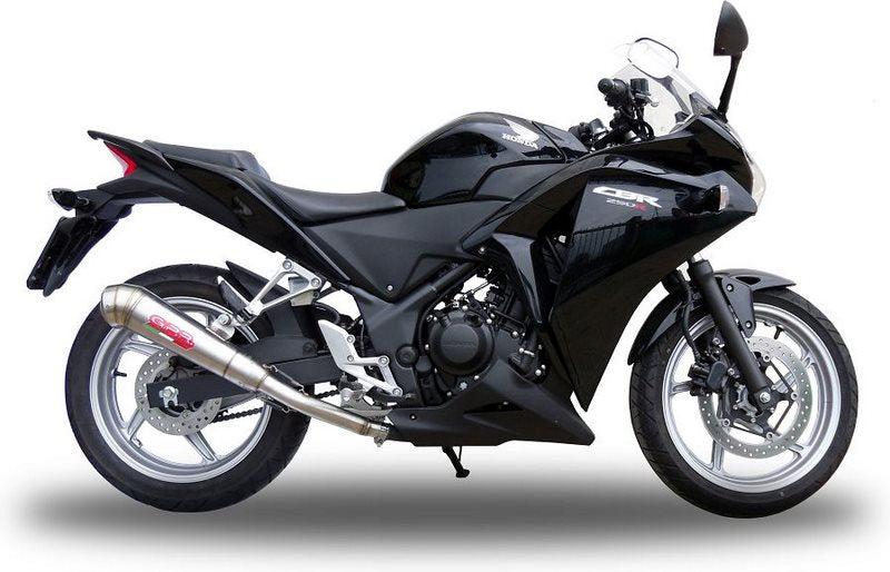 GPR / ジーピーアール Original For Honda Cbr 250 R 2010/14 Homologated スリッポンエキゾースト  Powercone Evo | H.194.PCEV