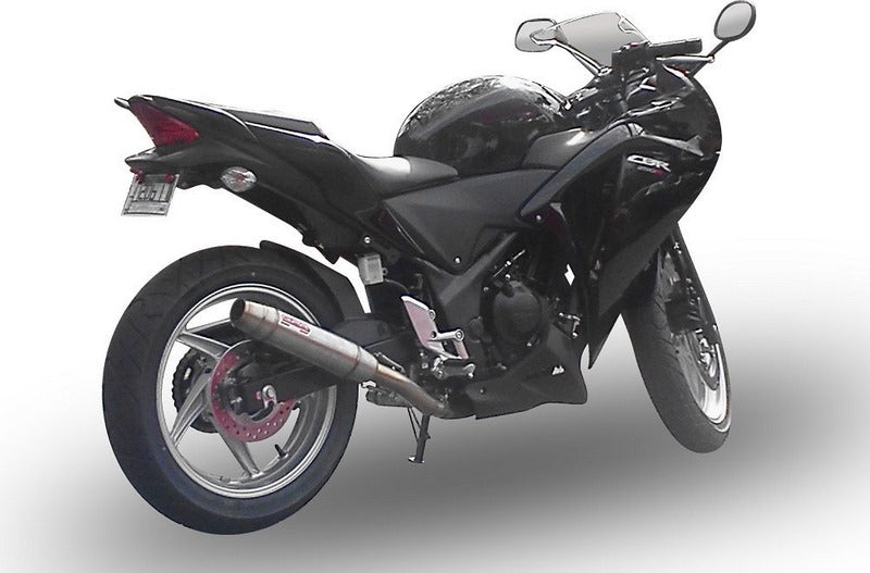 GPR / ジーピーアール Original For Honda Cbr 250 R 2010/14 Homologated Slip-On Catalized Deeptone Inox | H.195.DE