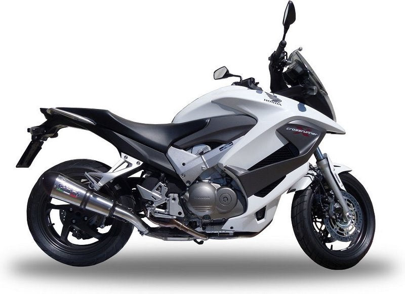 GPR / ジーピーアール Original For Honda Vfr 800 X 2011/14 Homologated スリッポンエキゾースト  Gpe Ann.Titanium | H.197.1.GPAN.TO