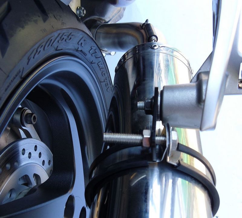 GPR / ジーピーアール Original For Honda Vfr 800 X 2011/14 Homologated スリッポンエキゾースト  Satinox  | H.197.1.SAT