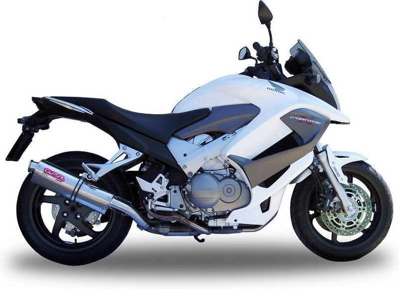 GPR / ジーピーアール Original For Honda Vfr 800 X 2011/14 Homologated スリッポンエキゾースト  Trioval | H.197.1.TRI