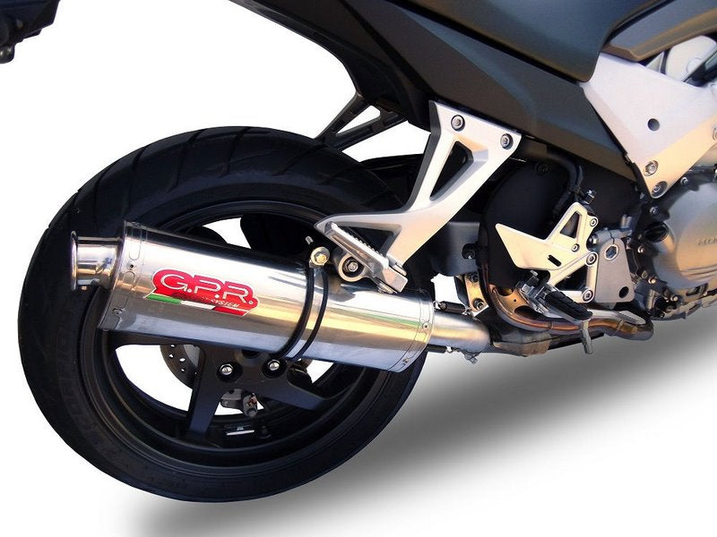 GPR / ジーピーアール Original For Honda Vfr 800 X 2011/14 Homologated スリッポンエキゾースト  Trioval | H.197.1.TRI