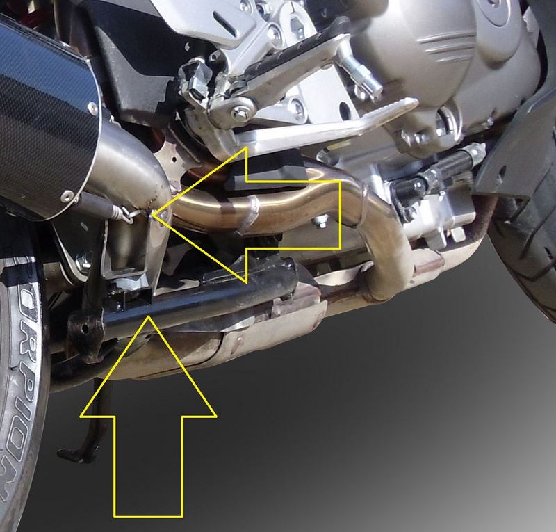 GPR / ジーピーアール Original For Honda Crossrunner 800 2011/14 Homologated スリッポンエキゾースト  Satinox  | H.197.SAT
