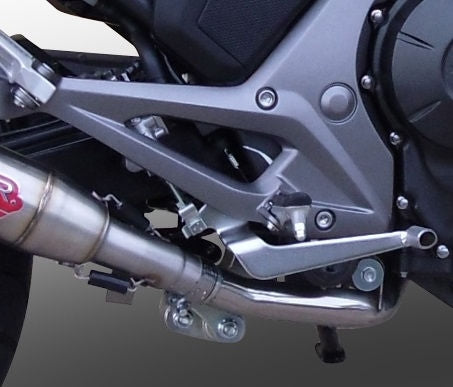 GPR / ジーピーアール Original For Honda Nc 700 X - S Dct 2012/13 Homologated スリッポンエキゾースト  Powercone Evo | H.203.PCEV