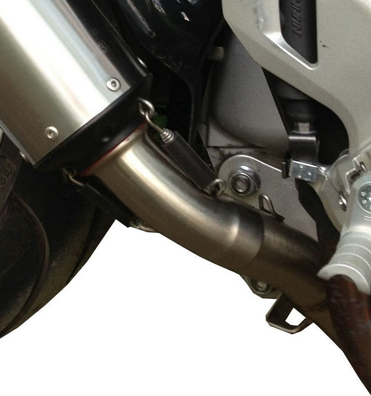 GPR / ジーピーアール Original For Honda Vfr 1200 F I.E. 2010/16 E3 Homologated スリッポンエキゾースト  Satinox  | H.211.SAT