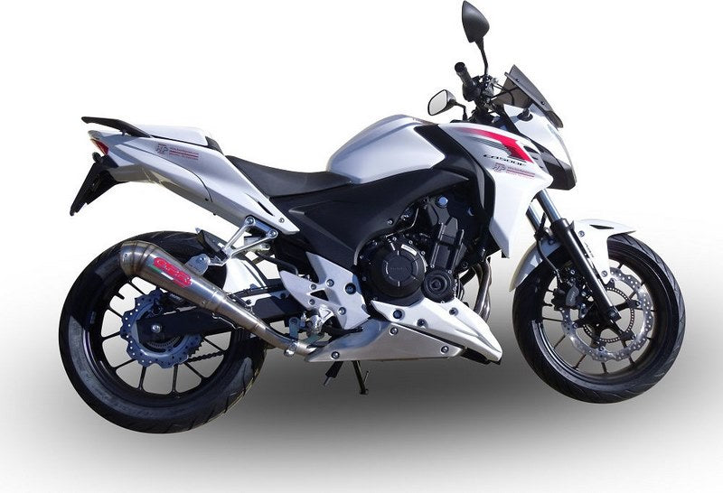 GPR / ジーピーアール Original For Honda Cb 500 F 2013/15 Homologated スリッポンエキゾースト  Powercone Evo | H.221.PCEV