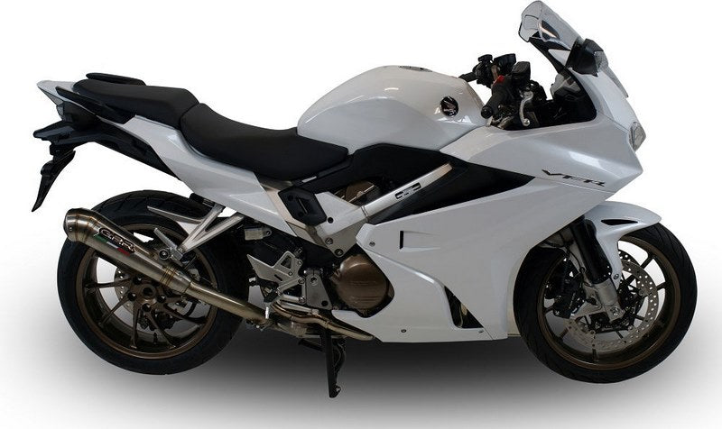 GPR / ジーピーアール Original For Honda Vfr 800 F 2014/16 E3 Homologated スリッポンエキゾースト  Powercone Evo | H.240.PCEV
