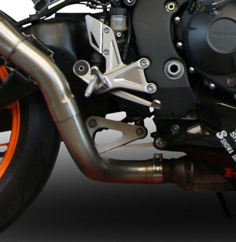 GPR / ジーピーアール Original For Honda Cbr 1000 Rr 2014/16 Homologated スリッポンエキゾースト  M3 Titanium Natural  | H.242.M3.TN