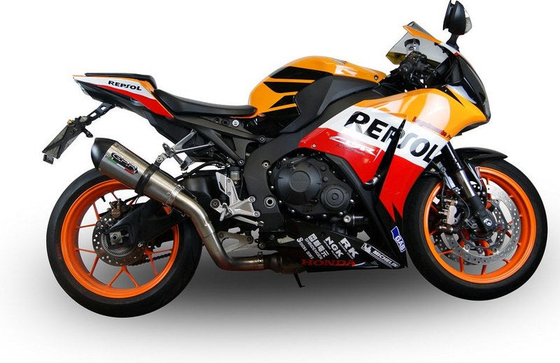 GPR / ジーピーアール Original For Honda Cbr 1000 Rr 2014/16 レーシング  スリッポンエキゾースト  M3 Black Titanium  | H.242.RACE.M3.BT