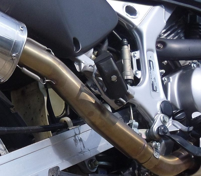 GPR / ジーピーアール Original For Honda Africa Twin 750 Rd07 1993/03 Homologated スリッポンエキゾースト  Satinox  | H.45.SAT