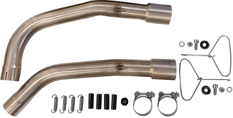 GPR / ジーピーアール Original For Honda Vtr 1000 Sp-1 2000/01 Pair Homologated スリッポンエキゾースト  M3 Inox  | H.47.M3.INOX