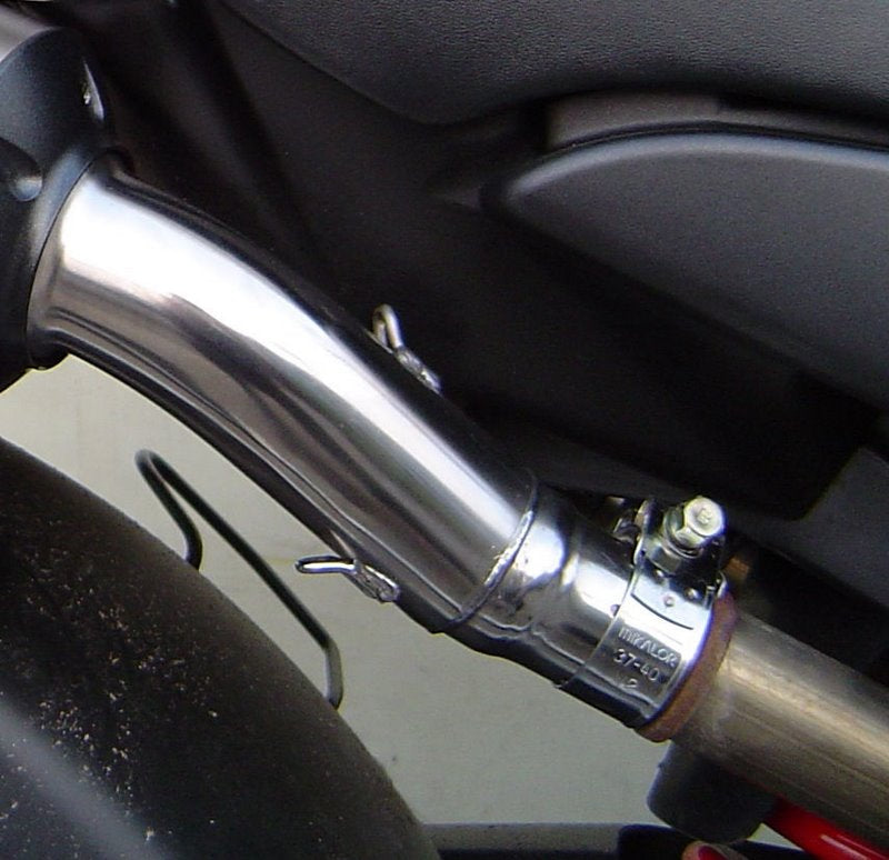GPR / ジーピーアール Original For Honda Hornet 900 2002/05 Pair Homologated スリッポンエキゾースト  Satinox  | H.52.SAT