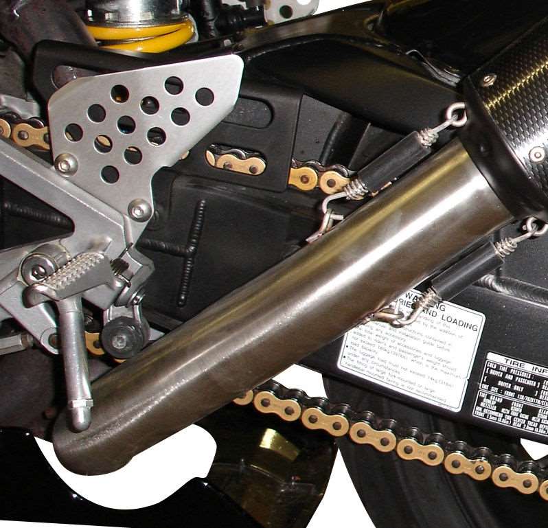 GPR / ジーピーアール Original For Honda Vtr 1000 Sp-2 2002/06 Pair Homologated スリッポンエキゾースト  M3 Inox  | H.61.M3.INOX