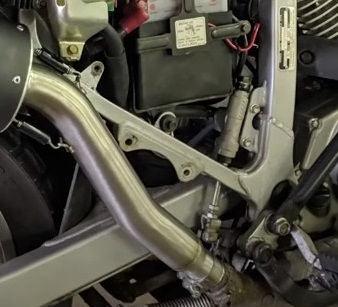 GPR / ジーピーアール Original For Honda Transalp Xl 600 V 1986/99 Homologated スリッポンエキゾースト  Satinox  | H.89.SAT