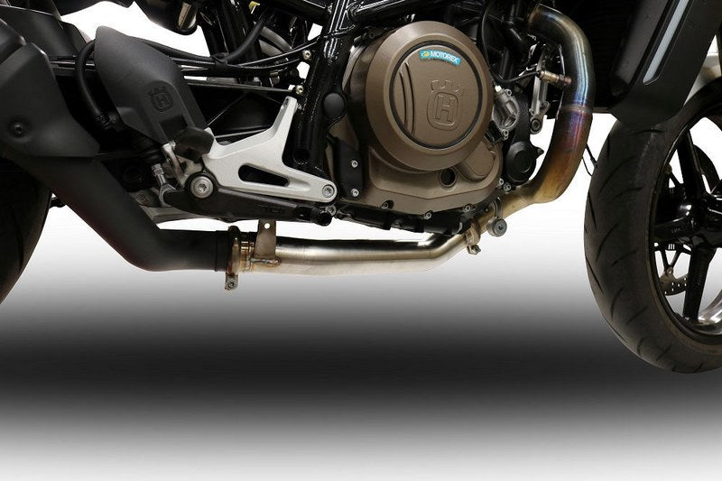 GPR / ジーピーアール Original For Husqvarna Svartpilen 701 2018/20 E4 Decat Pipe Manifold Decatalizzatore | HU.44.DEC