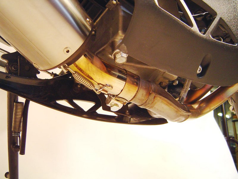 GPR / ジーピーアール Original For Kawasaki Versys 650 2006/14 Homologated スリッポンエキゾースト  Catalized M3 Titanium Natural  | K.108.M3.TN