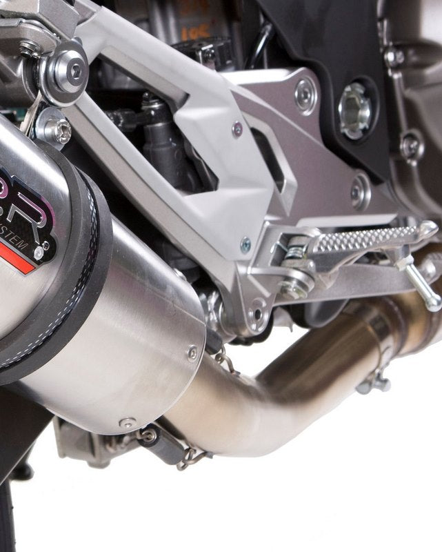 GPR / ジーピーアール Original For Kawasaki Z 800 2013/16 E3 Homologated スリッポンエキゾースト  M3 Inox  | K.150.M3.INOX