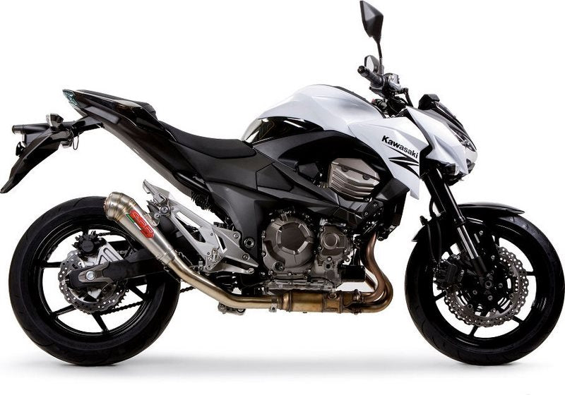 GPR / ジーピーアール Original For Kawasaki Z 800 2013/16 E3 Homologated スリッポンエキゾースト  Powercone Evo | K.150.PCEV