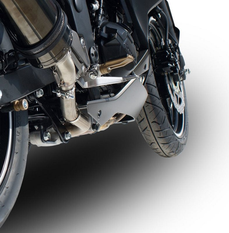 GPR / ジーピーアール Original For Kawasaki Z 300 2014/16 E3 Homologated スリッポンエキゾースト  M3 Inox  | K.155.M3.INOX