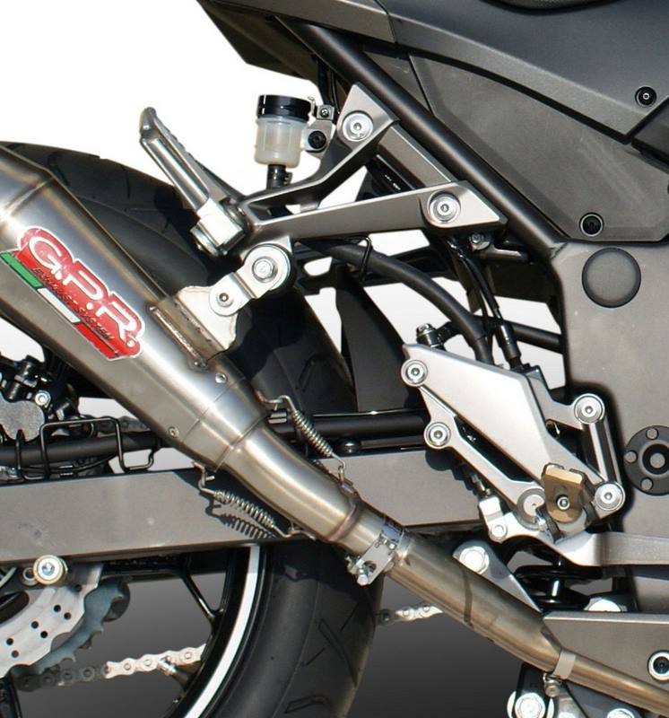 GPR / ジーピーアール Original For Kawasaki Z 300 2014/16 E3 Homologated スリッポンエキゾースト  Powercone Evo | K.155.PCEV