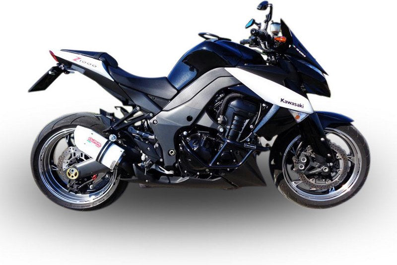 GPR / ジーピーアール Original For Kawasaki Z 1000 Sx 2017/19 E4 Pair Homologated スリッポンエキゾースト  Albus Evo4 | K.158.E4.ALB