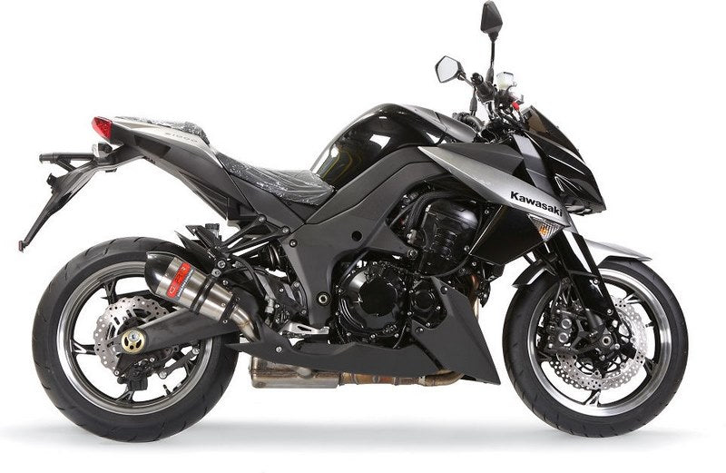 GPR / ジーピーアール Original For Kawasaki Z 1000 Sx 2017/19 E4 Pair Homologated スリッポンエキゾースト  Gp Evo4 Titanium | K.158.E4.GPAN.TO