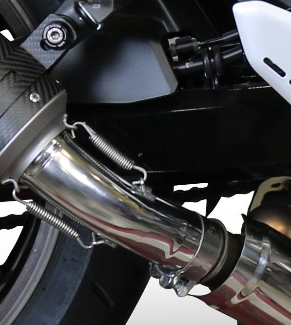 GPR / ジーピーアール Original For Kawasaki Z 900 Rs 2018/20 E4 Homologated スリッポンエキゾースト  Deeptone Inox | K.168.DE