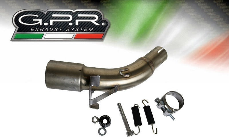 GPR / ジーピーアール Original For Kawasaki Ninja 125 2019/20 E4 レーシング  スリッポンエキゾースト  Furore Nero | K.171.RACE.FUNE