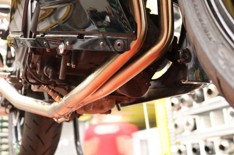 GPR / ジーピーアール Original For Kawasaki Z 400 2018/20 E4 Decat Pipe Manifold Collettore | K.174.1.RACE.DEC