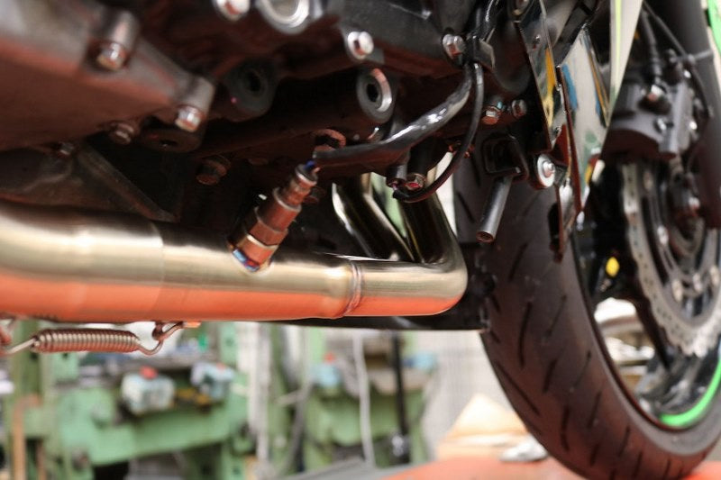 GPR / ジーピーアール Original For Kawasaki Z 400 2018/20 E4 Decat Pipe Manifold Collettore | K.174.1.RACE.DEC