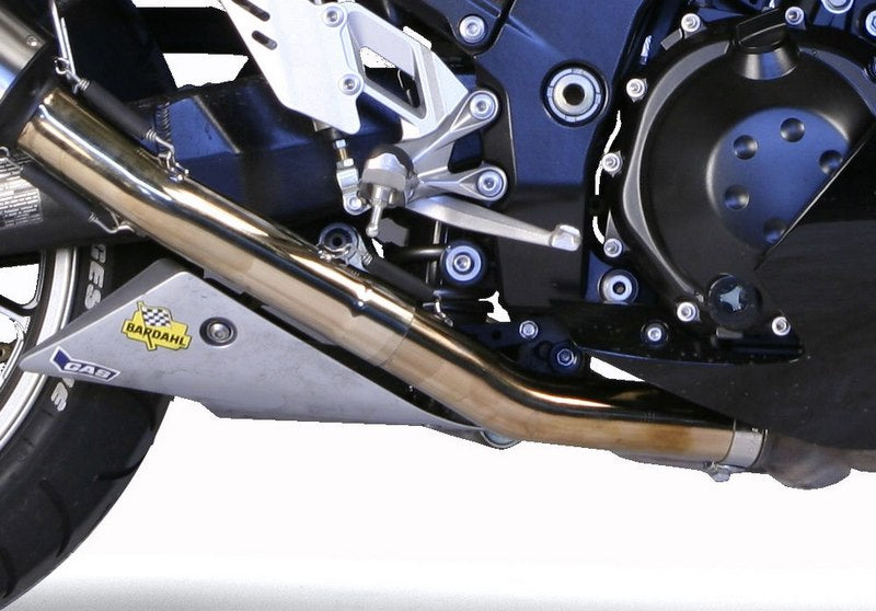 GPR / ジーピーアール Original For Kawasaki Zzr 1400 2006/07 Pair Homologated スリッポンエキゾースト  M3 Inox  | K.86.M3.INOX