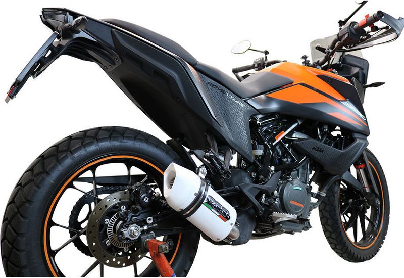 GPR / ジーピーアール Original For Ktm Adventure 390 2020 E4 Homologated スリッポンエキゾースト  Albus Evo4 | KT.99.ALBE4