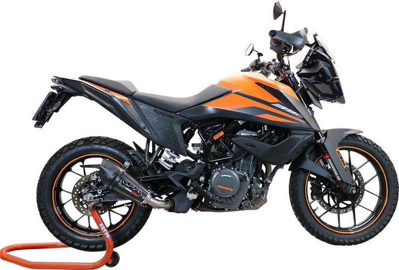 GPR / ジーピーアール Original For Ktm Adventure 390 2020 E4 Homologated スリッポンエキゾースト  Gp Evo4 Poppy | KT.99.GPAN.PO