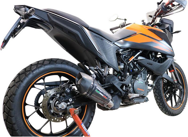 GPR / ジーピーアール Original For Ktm Adventure 390 2020 E4 Homologated スリッポンエキゾースト  Gp Evo4 Poppy | KT.99.GPAN.PO