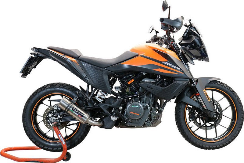 GPR / ジーピーアール Original For Ktm Adventure 390 2020 E4 Homologated スリッポンエキゾースト  M3 Inox  | KT.99.M3.INOX